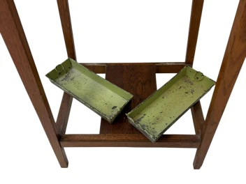 Arts & Crafts Art Nouveau Extra Large Pedestal or Plant Stand, 1900s